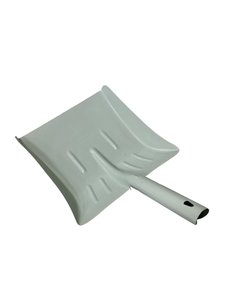 ที่โกยผงโลหะสวยงามและแข็งแรง ที่โกยผงเหล็กชุบสังกะสีพร้อมด้ามจับสั้น - Product Image 3