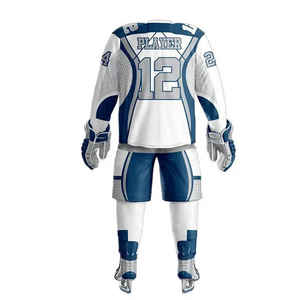 Jersey de Hockey Sublimado Profesional, Uniforme de Equipo Personalizado, Estilo Hockey sobre Hielo - Product Image 2
