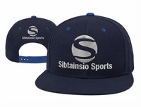 Casquette Snapback avec Patch Brodé, Réglable, Style Casual Hip Hop, Casquette de Sport, 100% Polyester, Casquette pour Hommes et Femmes