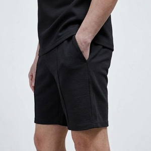 Shorts pour hommes personnalisés, tissu tricoté doux, taille élastique, confortables, décontractés, pour l'été - Product Image 2