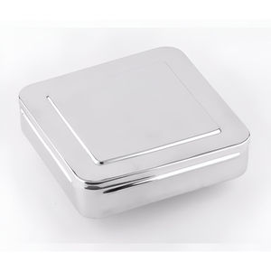 Caja de Instrumentos Manuales de Acero Inoxidable para un Almacenamiento Seguro y Duradero, Organizador de Herramientas con Certificación CE para Profesionales Médicos y Quirúrgicos - Product Image 6