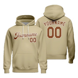 Sweat à capuche de baseball personnalisé en gros, respirant, anti-humidité, anti-bactérien, à manches longues, pour adultes, avec design entièrement boutonné et couleurs contrastées - Product Image 5