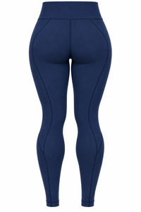 Leggings de yoga pour femmes, taille haute, effet push-up, extensibles, pour le sport, la course, le fitness, la gym - Product Image 2