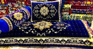 Ensemble de housses de coussin et d'oreillers de Style turc Toshak | Toshak sièges arabes plancher Oriental sièges de sol - Product Image 3