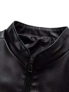 Chaquetas de Cuero para Mujer, Fabricante de Ropa de Motociclista, Moda al por Mayor, Prendas Exteriores de Cuero Genuino para Motocicleta - Product Image 4