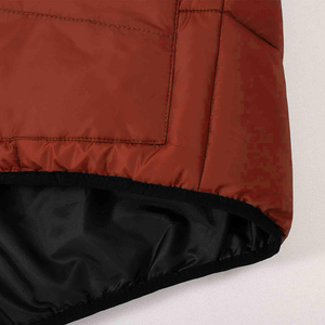 Men Windproof Sleeveless Puffer Vest Winter Quilted Jacket Warm Body <b>Warmer</b> Lightweight Outdoor Casual OEM Supplier - Product Image 5