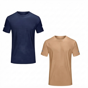 เสื้อฟุตบอลผู้ชายแบบคัสตอม คอกลม แขนสั้น ผ้าตาข่าย ระบายอากาศ แห้งเร็ว ซับเหงื่อ ทรงปกติ 100% โพลีเอสเตอร์ - Product Image 1