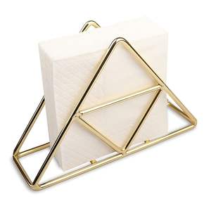 2026 new style Wire Crafts Metal Desktop <b>Tissue</b> Napkin <b>Holder</b> for Hotels and Restaurants <b>Kitchen</b> Use tabletop craftera exports - Product Image 6