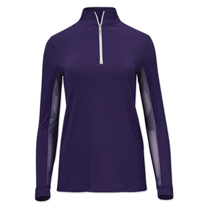 Vêtements d'équitation pour femmes, hauts/chemises personnalisés, respirants, légers, en tissu extensible, manches longues - Product Image 5
