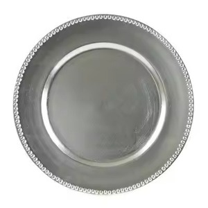 Assiette de présentation en fer forgé faite à la main – Accessoire élégant pour la mise en table lors de réceptions - Product Image 2