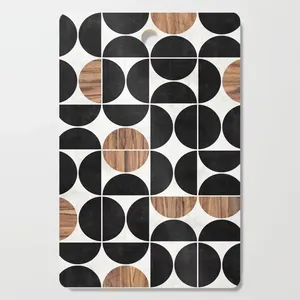 Luxury Look Enamel Chopping Board High Quality <b>Sticker</b> Latest Arrival Board for <b>Kitchen</b> Hotel Home Usage for Vegetable Fruits - Product Image 1