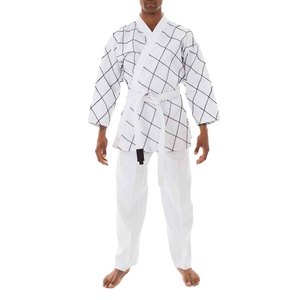 Nouveau Gi Doux et Confortable en Tissu Coton-Polyester Durable, Idéal pour la Pratique des Arts Martiaux par Tous les Temps, Uniforme de Judo et de Karaté - Product Image 1