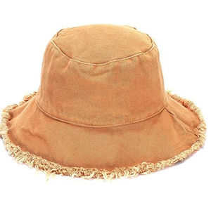 Sombrero de Pescador Unisex de Algodón Liso de Doble Cara, Protección Solar para las Cuatro Estaciones, Transpirable, de Secado Rápido, con Logotipo Personalizado Bordado, Diseño de Diseñador - Product Image 6