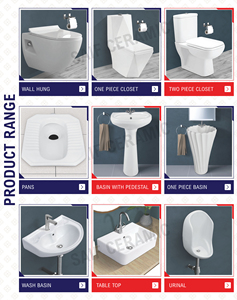 Inodoro de Cerámica Blanco de Diseño Moderno, de Primera Calidad, con el Más Alto Estándar, para Compradores Mayoristas - Product Image 3