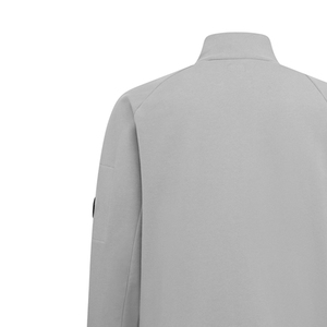 Nuevas sudaderas básicas con media cremallera para niños a bajo precio, de secado rápido, estilo urbano, sudaderas con media cremallera para hombre en color liso. - Product Image 5