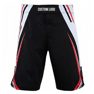 Vêtements d'arts martiaux entièrement personnalisés, nouvelle arrivée, créez votre propre tenue tendance de qualité supérieure, rouge et blanc imprimé, 100% polyester - Product Image 1