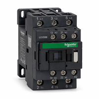 SCHNEIDER TeSys D LC1D Model Lengkap 3P 24V 110V 220V Coil 3 Fasa AC/DC Kontaktor Magnetik Industri Kontrol Motor DIN Rail
