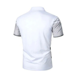 ออกแบบเสื้อโปโลแบรนด์ของคุณเอง เสื้อแขนสั้นผู้ชาย เสื้อผ้าฝ้าย 100% ผ้าปิเก้ แห้งเร็ว เสื้อยืดกอล์ฟผู้ชาย ผลิตภัณฑ์พรีเมียม - Product Image 5