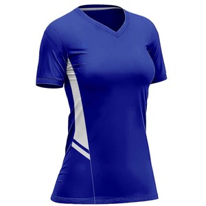 เสื้อฟุตบอลหญิงแขนสั้น เสื้อกีฬา ชุดกีฬา ชุดทีม ชุดฝึกซ้อมฟุตบอล - Product Image 2