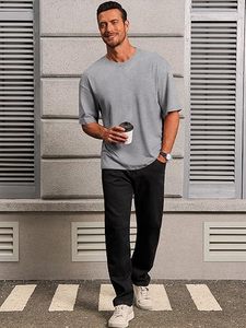 Material Ecológico Cosido de Secado Rápido, Absorbente de Sudor, Perfecto para la Temporada de Verano, Aspecto Moderno y Elegante - Product Image 3