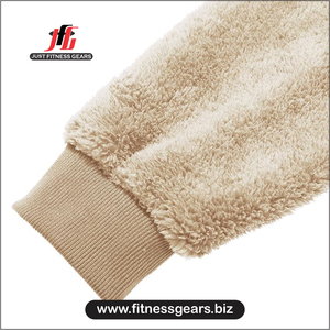 Sweat à capuche unisexe en molleton polycoton épais 220g, style streetwear USA, avec poche, logo personnalisé, vente en gros OEM - Product Image 6