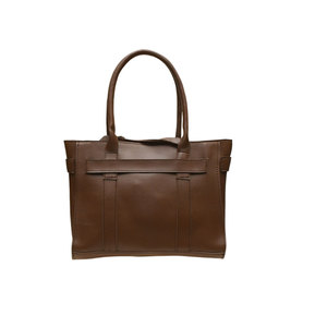 Sac fourre-tout en cuir pour femme à prix de gros, sac à main en cuir véritable pour femme, sac à bandoulière décontracté en cuir pour femme - Product Image 1