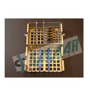 Juego de Rongeurs Kerrison con Mango Micro V Mueller Recubierto de Titanio, con Estuche de Esterilización, Certificado CE de Salaar Industry - Product Image 1