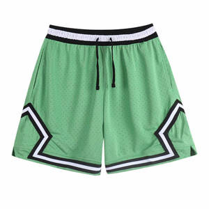 Men Canvas Knitted Cargo Shorts <b>Drawstring</b> High Waist Customized Webbing Cuffs Breathable Plus Size Quick Dry Sports Basketball - Product Image 6