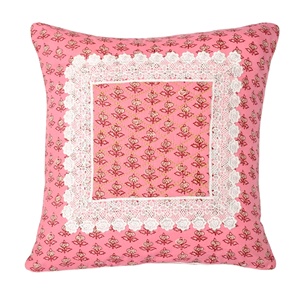 Bloc de main de luxe imprimé Floral taie d'oreiller housse de coussin pour salon jeter oreiller couvre housses de coussin pour canapés - Product Image 1