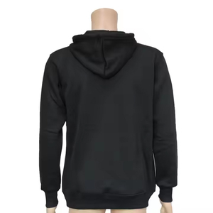 เสื้อฮู้ดผ้าฟลีซคอตตอน 100% สีพาสเทลแสนสบาย ซับในนุ่ม ใส่สบายทรงหลวม เหมาะสำหรับใส่พักผ่อนทุกวัน - Product Image 5