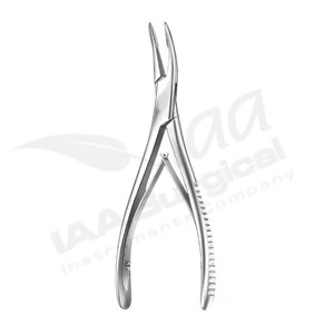 Pinzas Quirúrgicas IAA para Cortar Huesos, Manuales, Plateadas, con Empuñadura Moleteada, Clase I, Instrumento Quirúrgico Dental - Product Image 6
