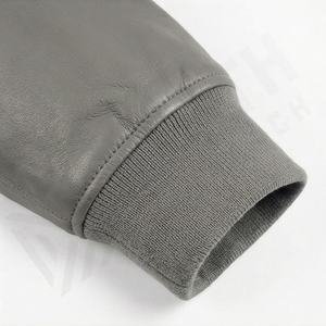 Veste de moto en cuir véritable pour homme de qualité supérieure, nouvelle arrivée, vestes de moto d'hiver, protections amovibles, personnalisables - Product Image 6