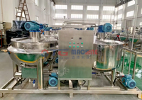 Ligne de production industrielle entièrement automatique de bonbons gélifiés avec système complet Mogul pour une fabrication à grande vitesse