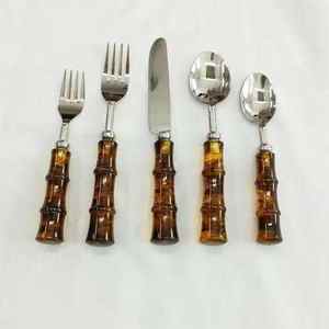 Cuchara de Acero Inoxidable con Espejo y Mango de Resina de Tortuga, Diseño de Lujo de Calidad Excepcional, Estilo Vintage, Personalizada para Bodas - Product Image 5