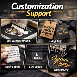 Camiseta con diseño de logotipo personalizado para hombre, camiseta Unisex de algodón a la moda, camisetas cómodas baratas de secado rápido de alta calidad para hombre - Product Image 6