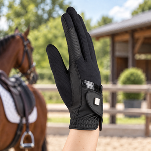 Nouveauté : Gants de football américain sur mesure, design antidérapant, pour entraînement en extérieur, vêtements de sport avec options OEM/ODM - Product Image 2