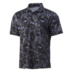 Camisa de Moda Masculina, Antiarrugas, Tejido de Punto, Diseño Estampado, Manga Corta, Duradera, Transpirable, para Uso Diario Informal - Product Image 2