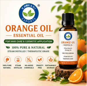 1 KG <b>Sweet</b> Orange Essential Oil <b>Bulk</b> Supplier Natural Citrus Sinensis Orange Oil Manufacturer Exporter- By Katyani Exports India - Product Image 2