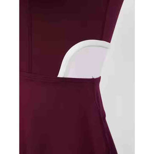 Uniforme de Tenis Personalizado para Mujer, Talla Grande, Falda de Pickleball de Poliéster, Fabricante OEM - Product Image 3
