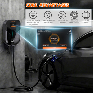 Nueva Estación de Carga para Vehículos Eléctricos de 11kW AC, OCPP1.6/2.0, Cargador Rápido Tipo 2, Wallbox, con Entrada de 380V para <span class=keywords><strong>ID3</strong></span>/ID4/ID6 - Product Image 6