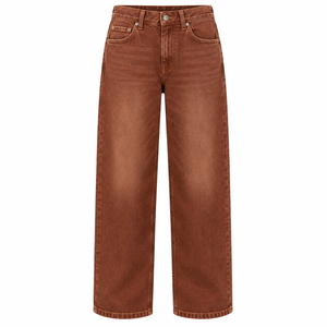 High Waist Stretchy <b>Women</b> <b>Jeans</b> High Quality Cotton Solid Pattern Pocket Woman's Casual Skinny Pants Straight Style - Product Image 4
