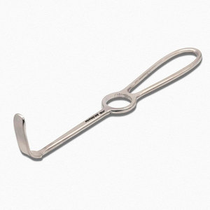 Retractor Dental Kocher-Langenbeck Mediano de Acero Inoxidable, Instrumento Quirúrgico para Mejillas y Tejidos, para Cirugía Oral y General - Product Image 1