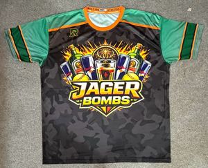 Sublimation football Men's Jersey <b>T</b>-<b>Shirt</b> DTF Printed Heavyweight 300 GSM Tee for Winter Fashion Men's <b>T</b>-<b>shirts</b> - Product Image 1