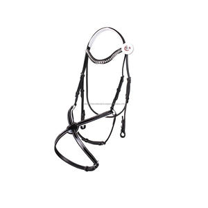 Adams International Premium Quality Mexican Horse Bridle High-End Premium Leather Transpirable Característica para propietarios de caballos Jinetes - Product Image 2