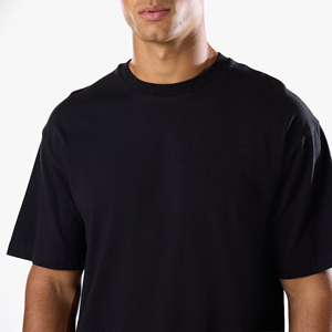 Camiseta de Hombre de Alta Calidad, Camiseta Masculina Más Vendida, Camiseta de Color Sólido para Hombre Adulto con Impresión Digital en el Hombro - Product Image 6