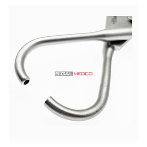 Dispositif de guidage de fil osseux orthopédique, passe-fil 29 cm en acier inoxydable, instrument chirurgical manuel professionnel réutilisable SIGAL MEDCO - Product Image 2