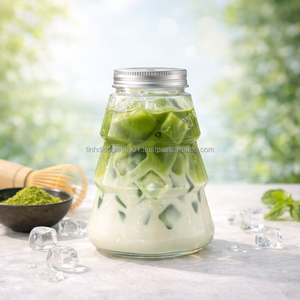 Bouteille en plastique PET de 500 ml conçue sur mesure CT500-33 avec bouchon à vis de 55 mm, fabriquée au Vietnam, bouteilles en métal - Product Image 2