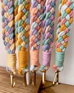 Big Macrame Rope Style Decorative Objects <b>Key</b> Chain Perfect For Mobile Phone Charm Or Mobile <b>Bag</b> Attachment And Large <b>key</b> holder - Product Image 3