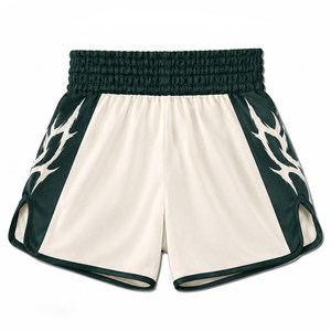 Customised New Trendy Vintage Style Mesh Sport Shorts High Wasted Design Summer Fashion Outfit Comfort Casual Wear - Product Image 3