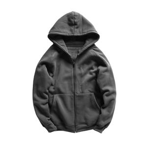 Kivotech Sweat-shirt à capuche classique personnalisé avec fermeture éclair, unisexe, décontracté, streetwear, automne - Product Image 3